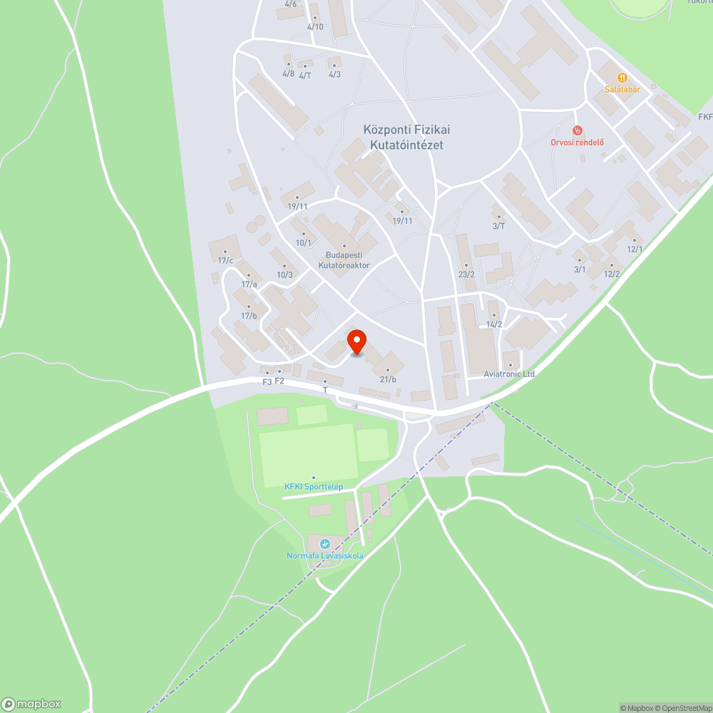 Elhagyott autó bejelentés helye