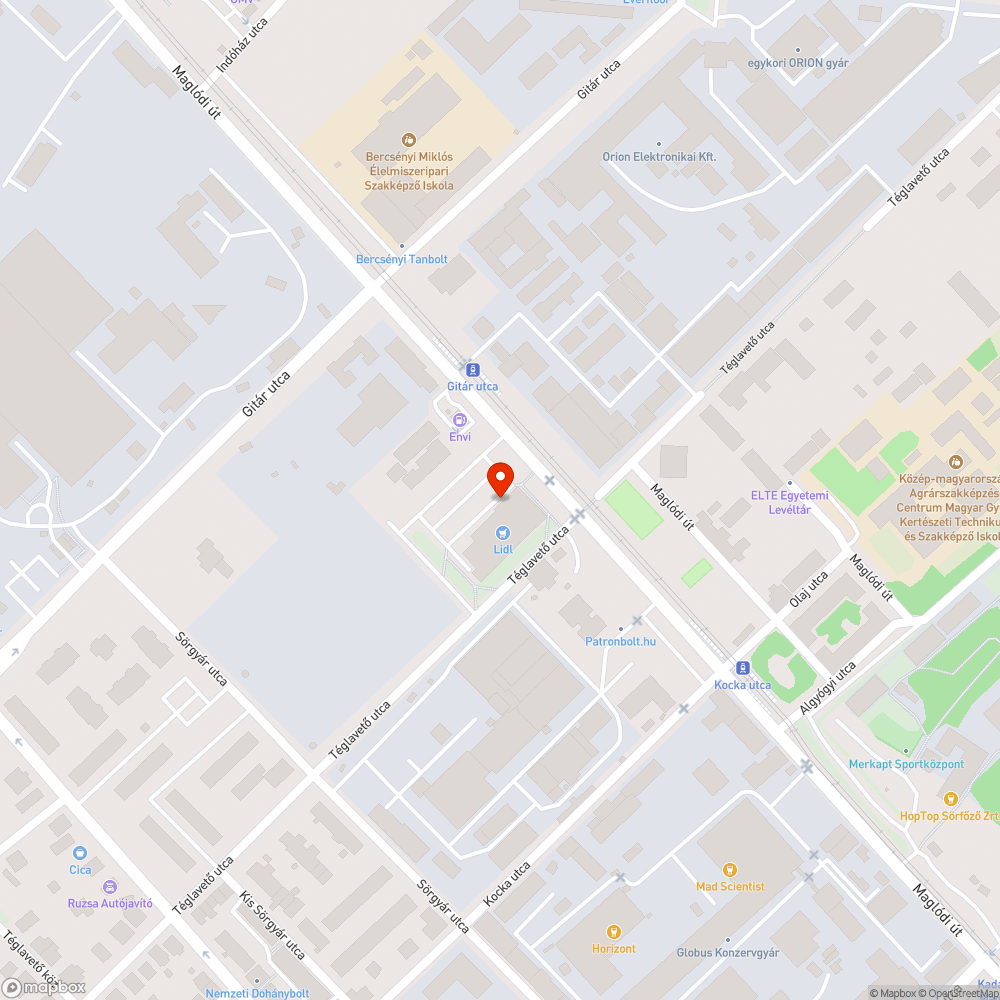 Két roncs autó a Lidl parkolóban bejelentés helye