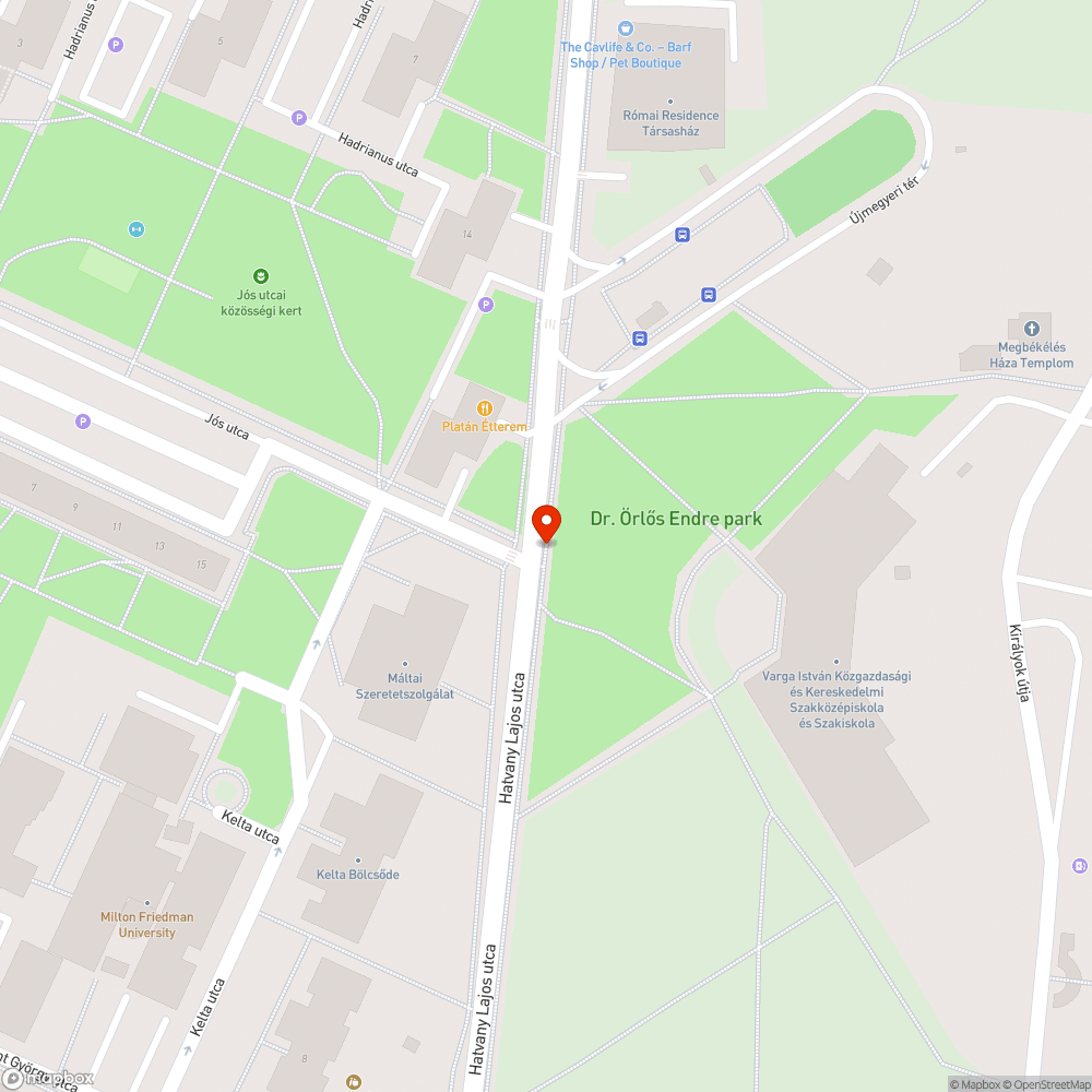 A törmelékek itt maradtak bejelentés helye