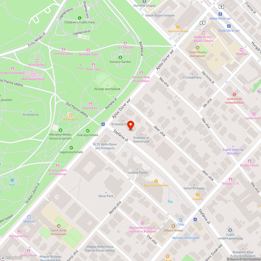 Buszmegálló táblák bejelentés helye