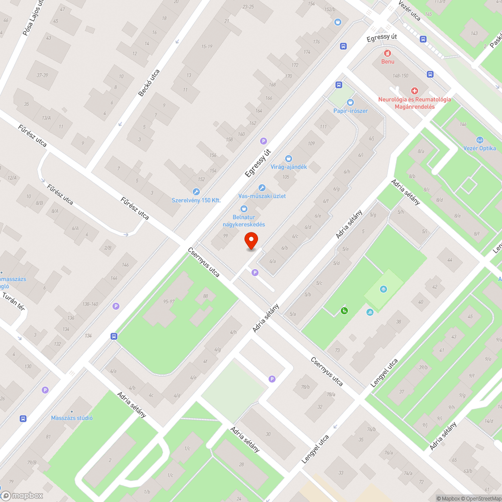 Lejárt műszakival parkolót foglalja bejelentés helye