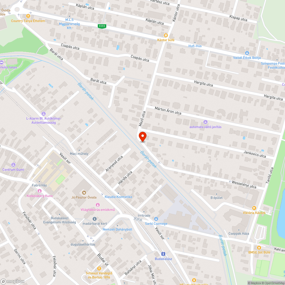 Letört faágak bejelentés helye