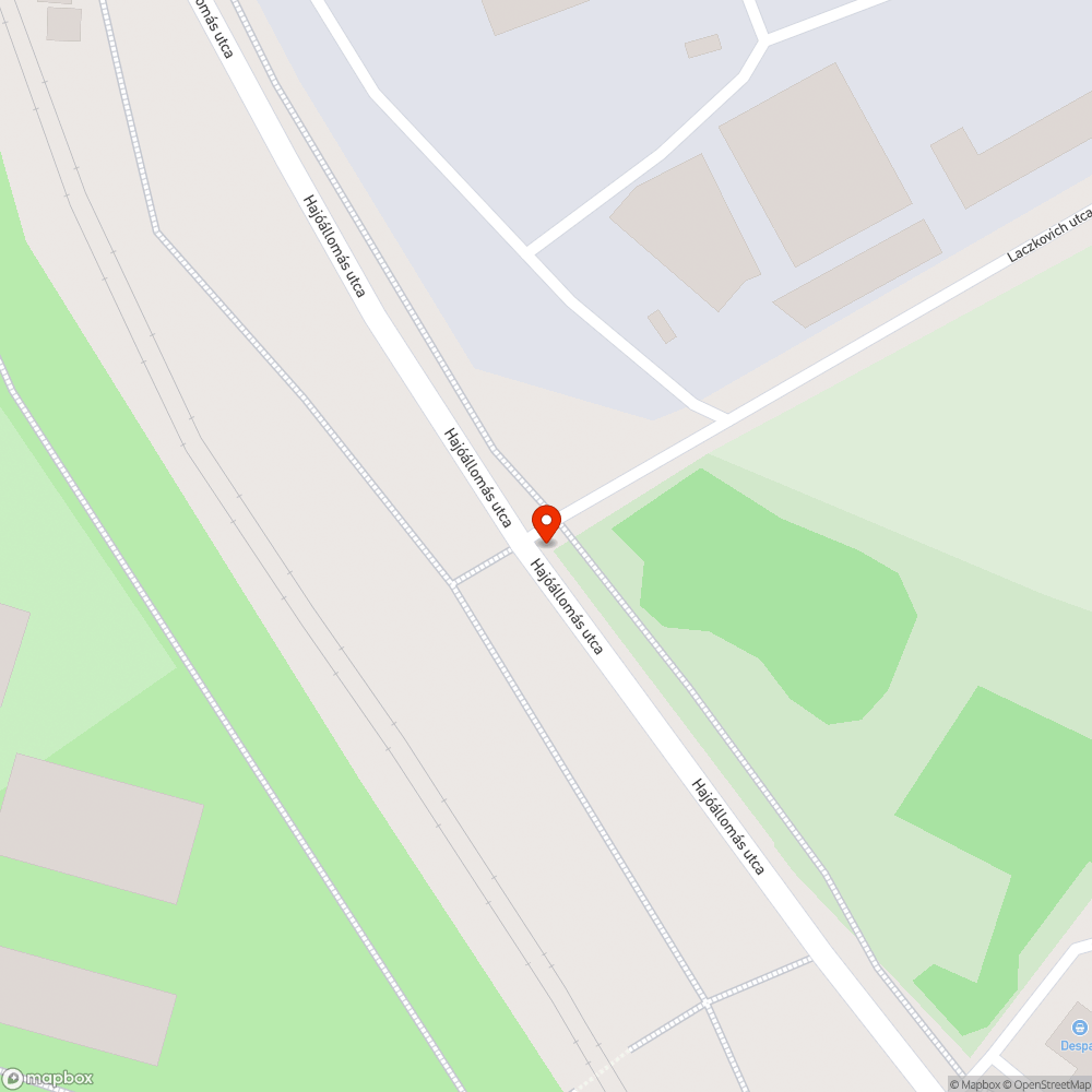 Kiálló térkő az Atlétikai stadion előtt bejelentés helye