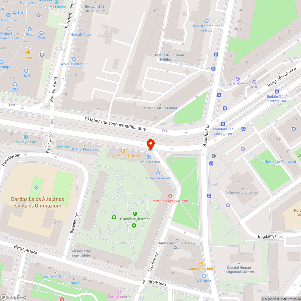 Letarolt KRESZ-tábla bejelentés helye