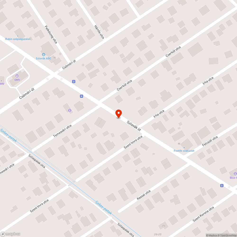 Megsüllyedt közepű aknafedél bejelentés helye