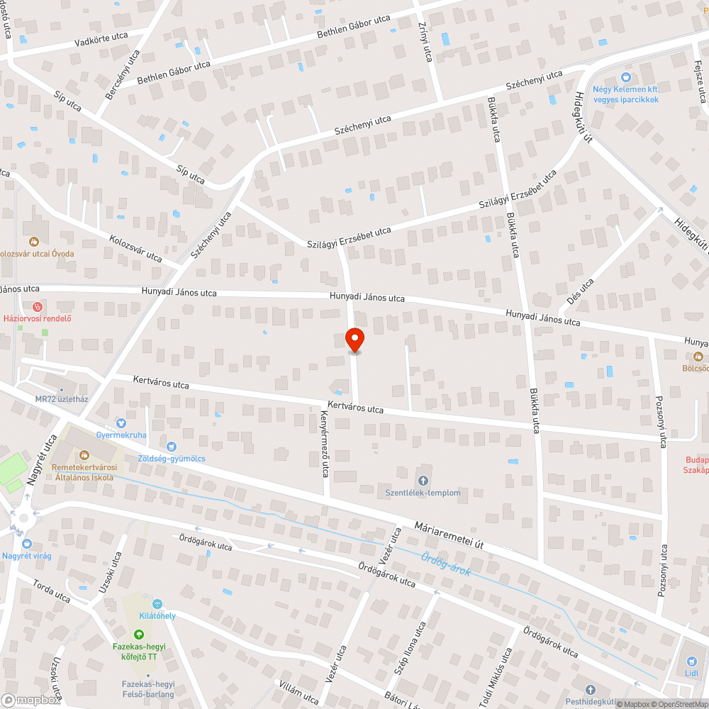 Nem működik a közvilágítás bejelentés helye