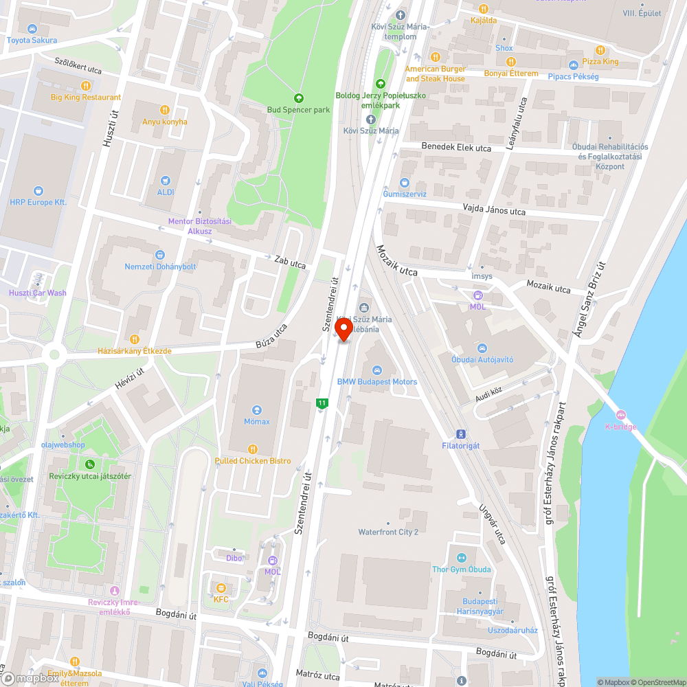 Hiányzó ostorlámpák – harmadik bejelentés bejelentés helye