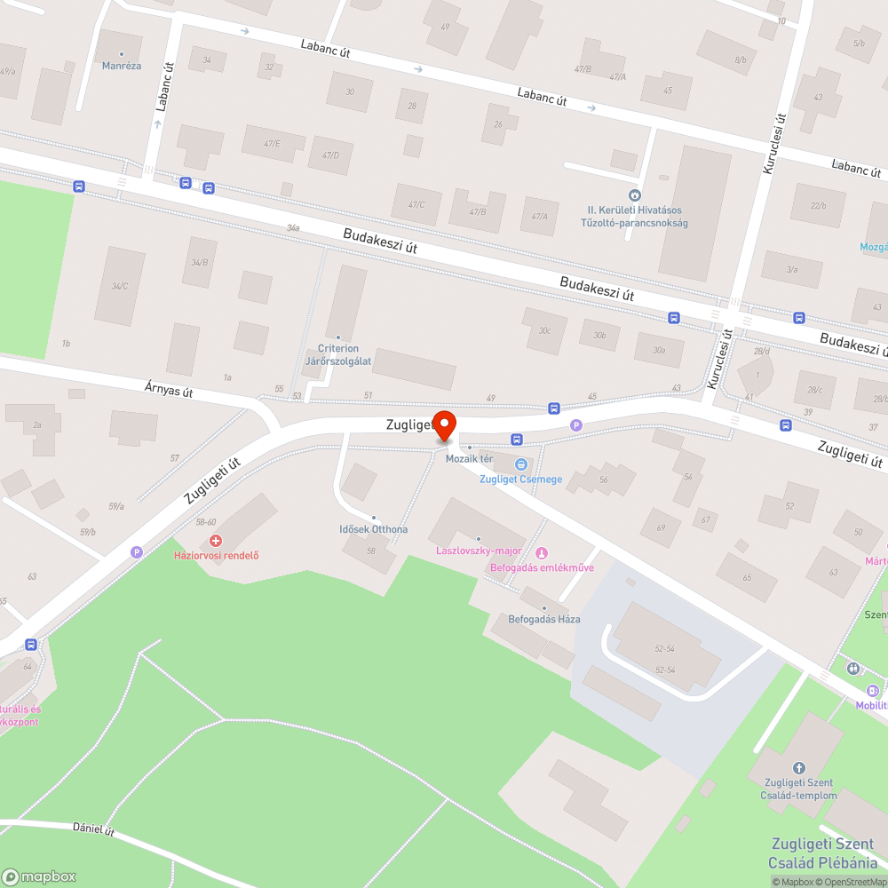 Kidőlt tábla bejelentés helye