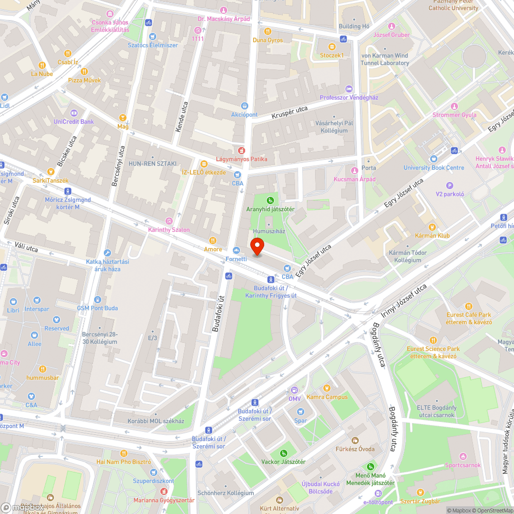 U alakú csőkorlát hiánya bejelentés helye