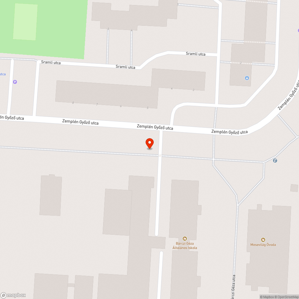 Balesetveszélyes fedlap bejelentés helye