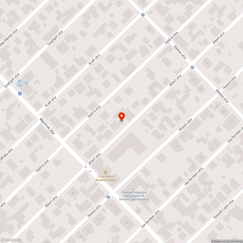 Érdekes járda bejelentés helye