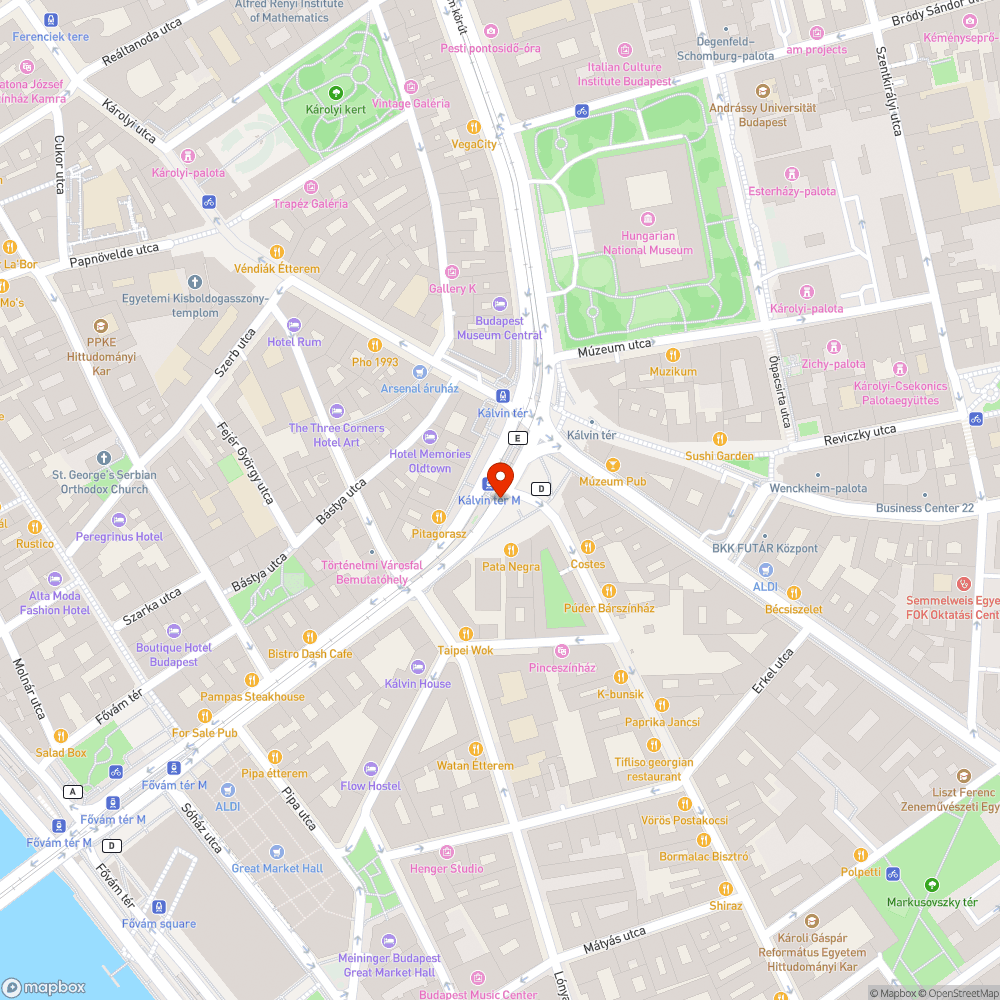 Szemét bejelentés helye