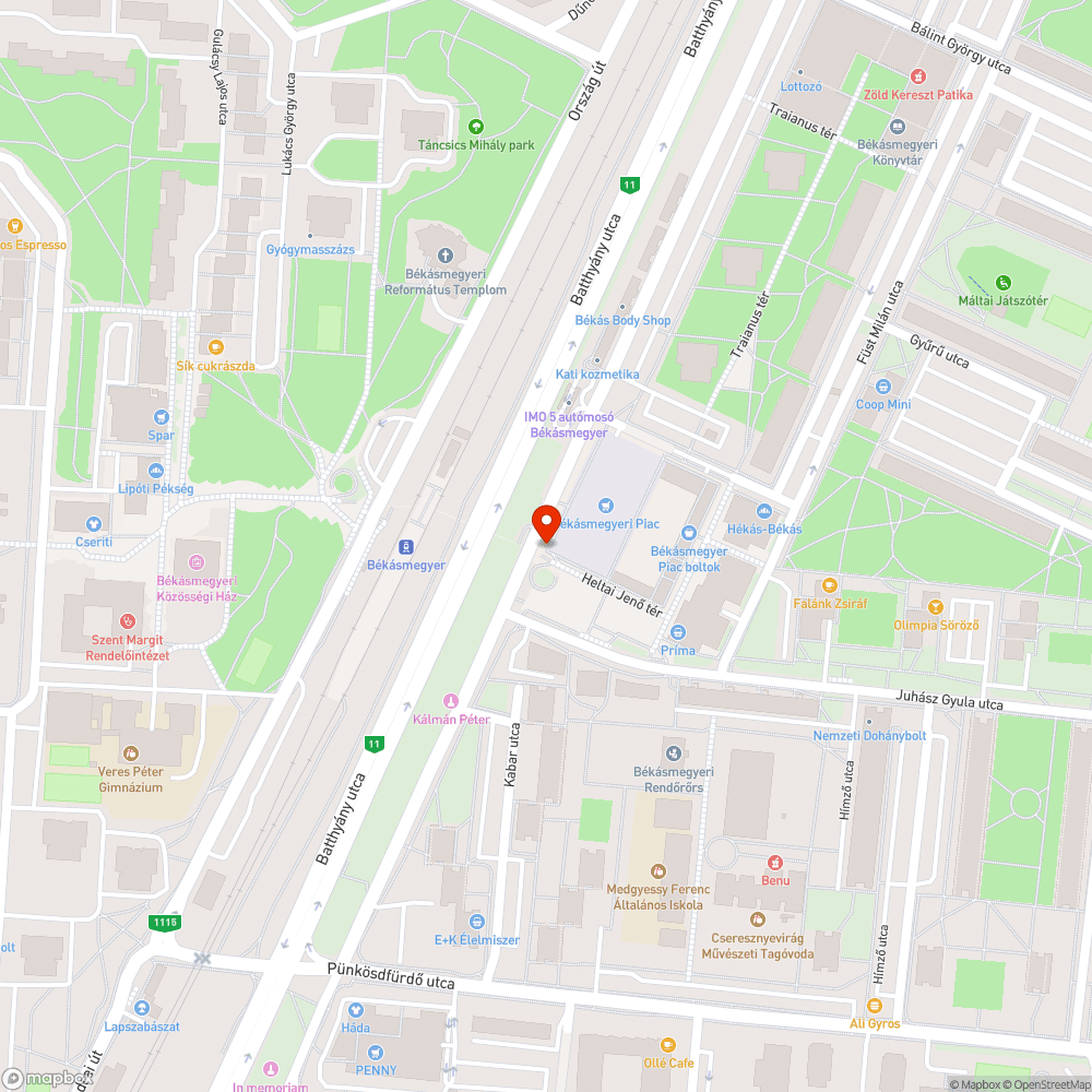 Betört lámpabúra bejelentés helye