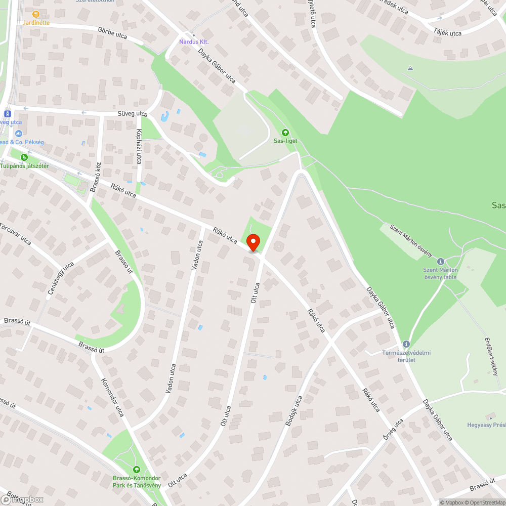 Szabálytalan parkolas bejelentés helye