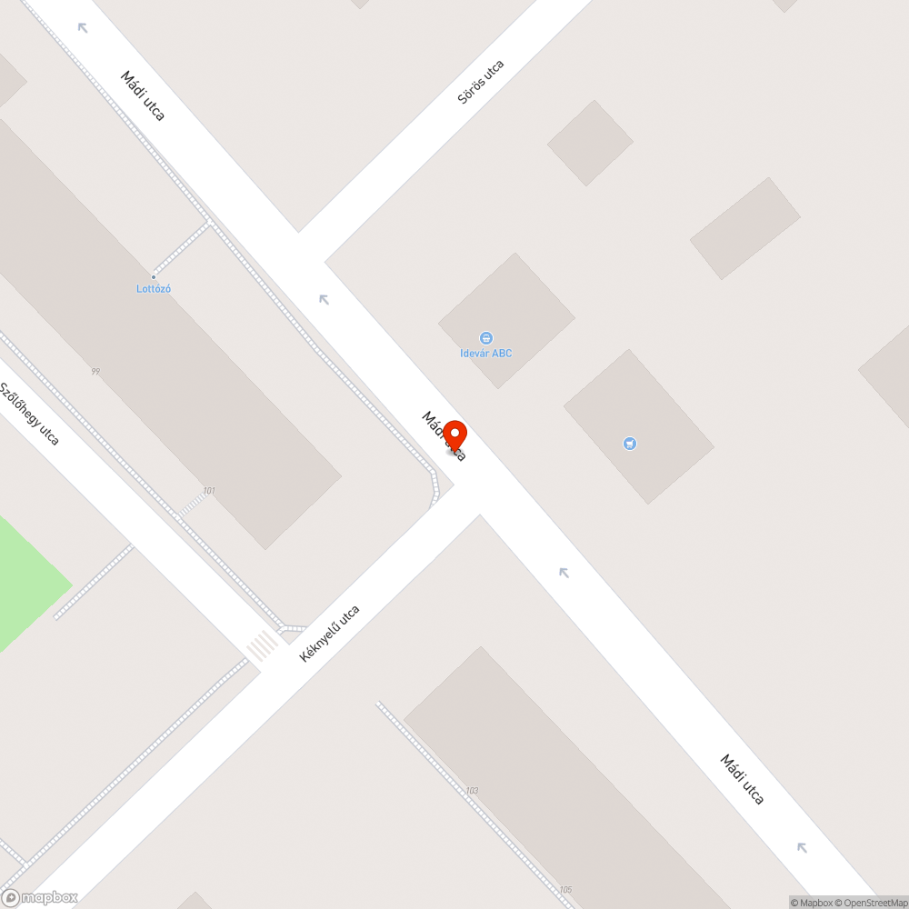 Törött autó szabálytalanul parkol bejelentés helye