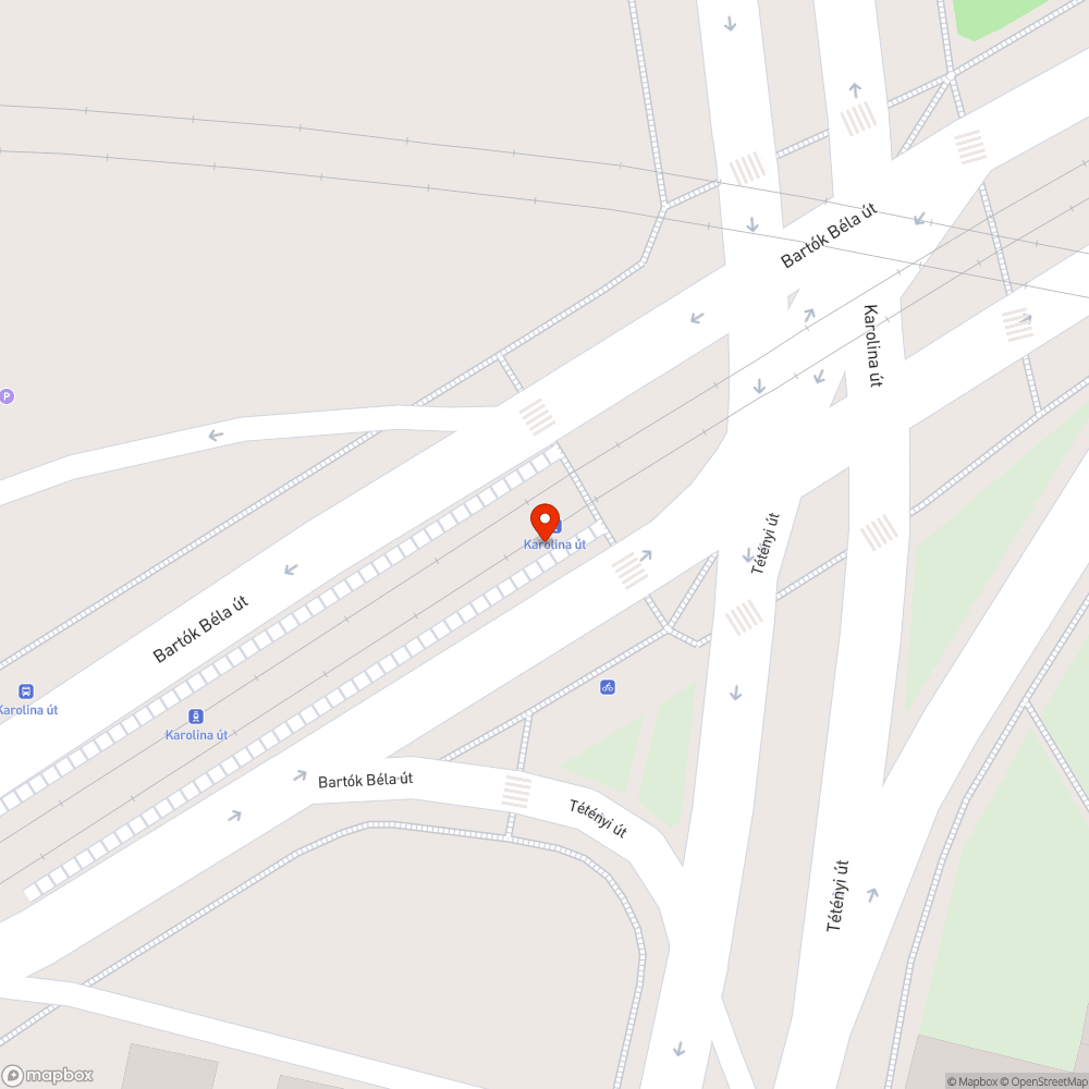 Szennyezett megálló bejelentés helye