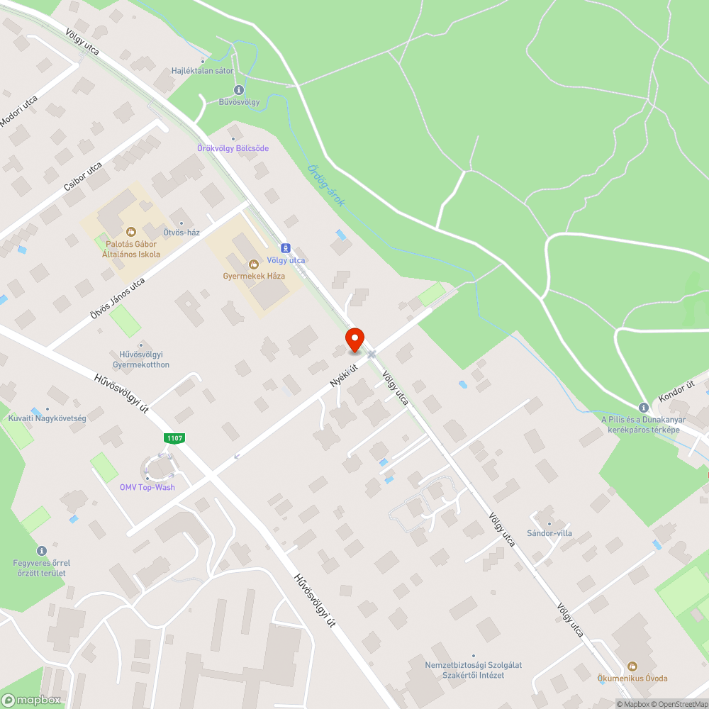 Műanyag darabok az úttesten bejelentés helye