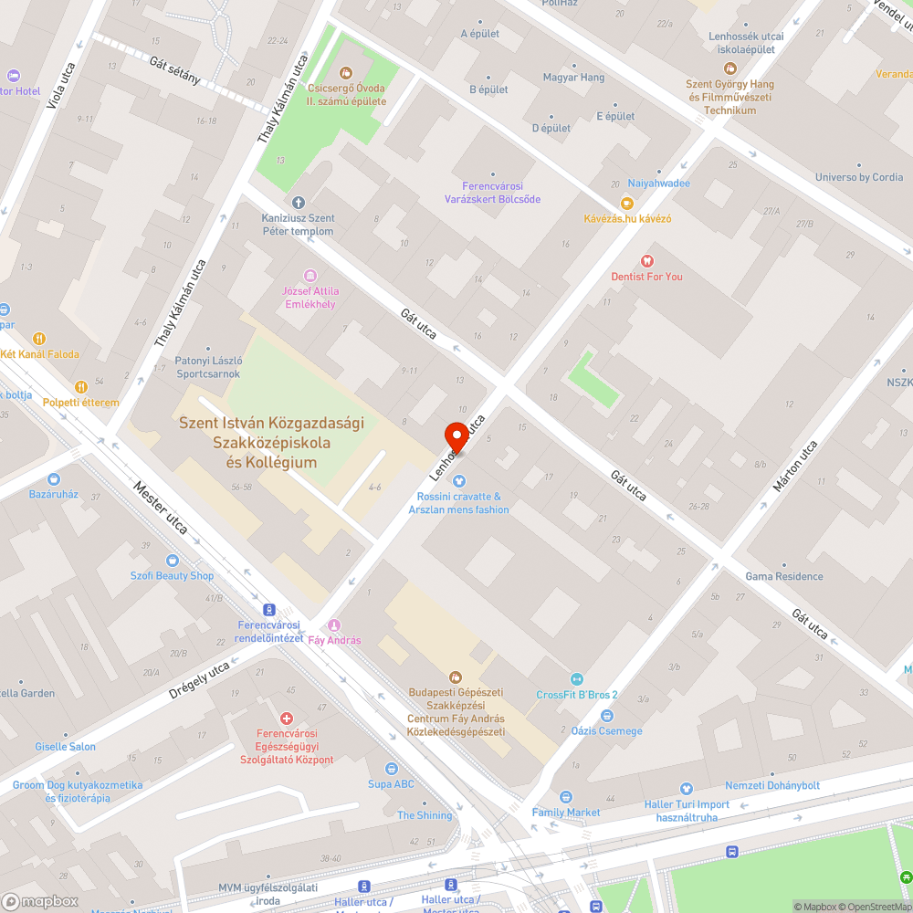 Lekopott felfestés bejelentés helye