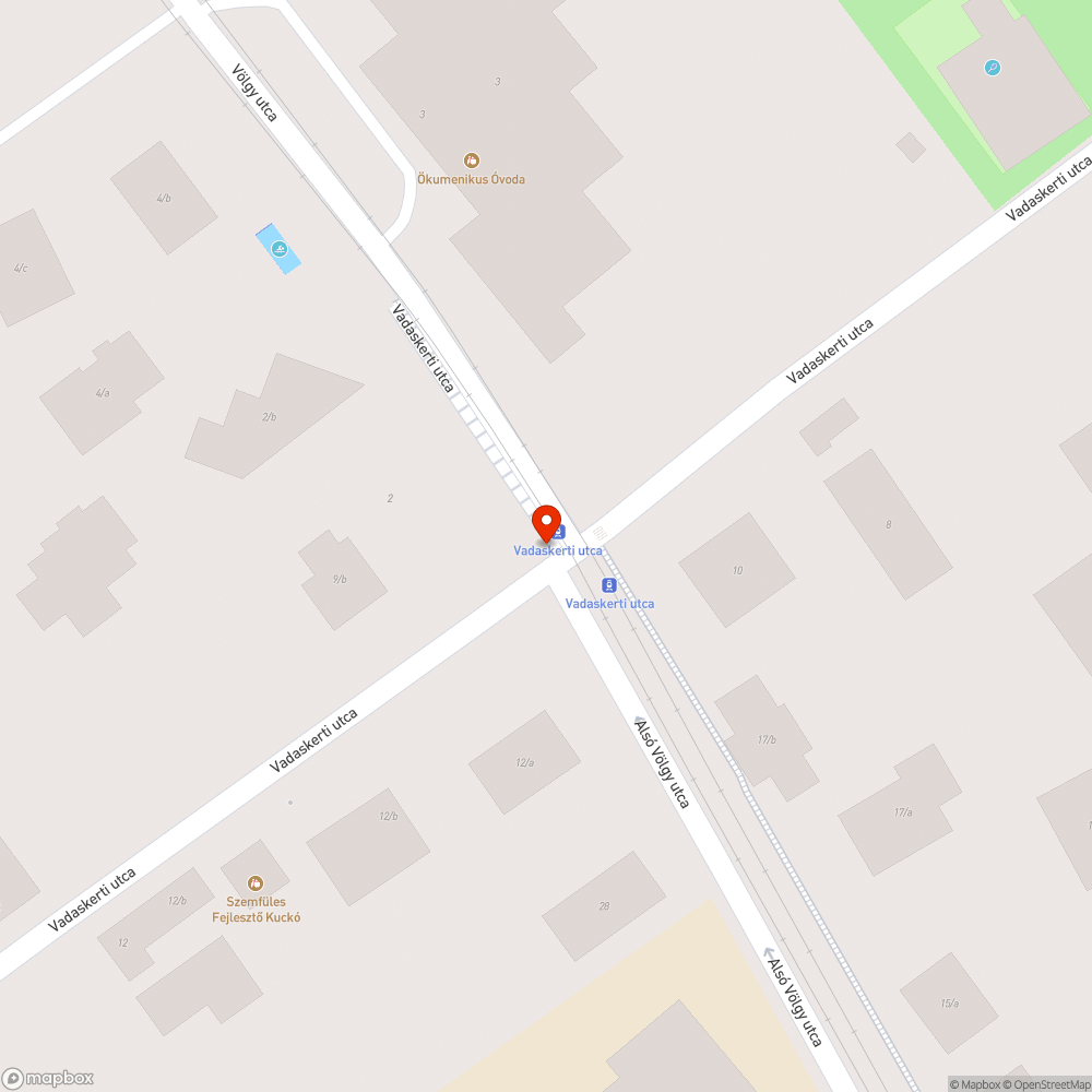 Légvezetékekre lógó ág bejelentés helye