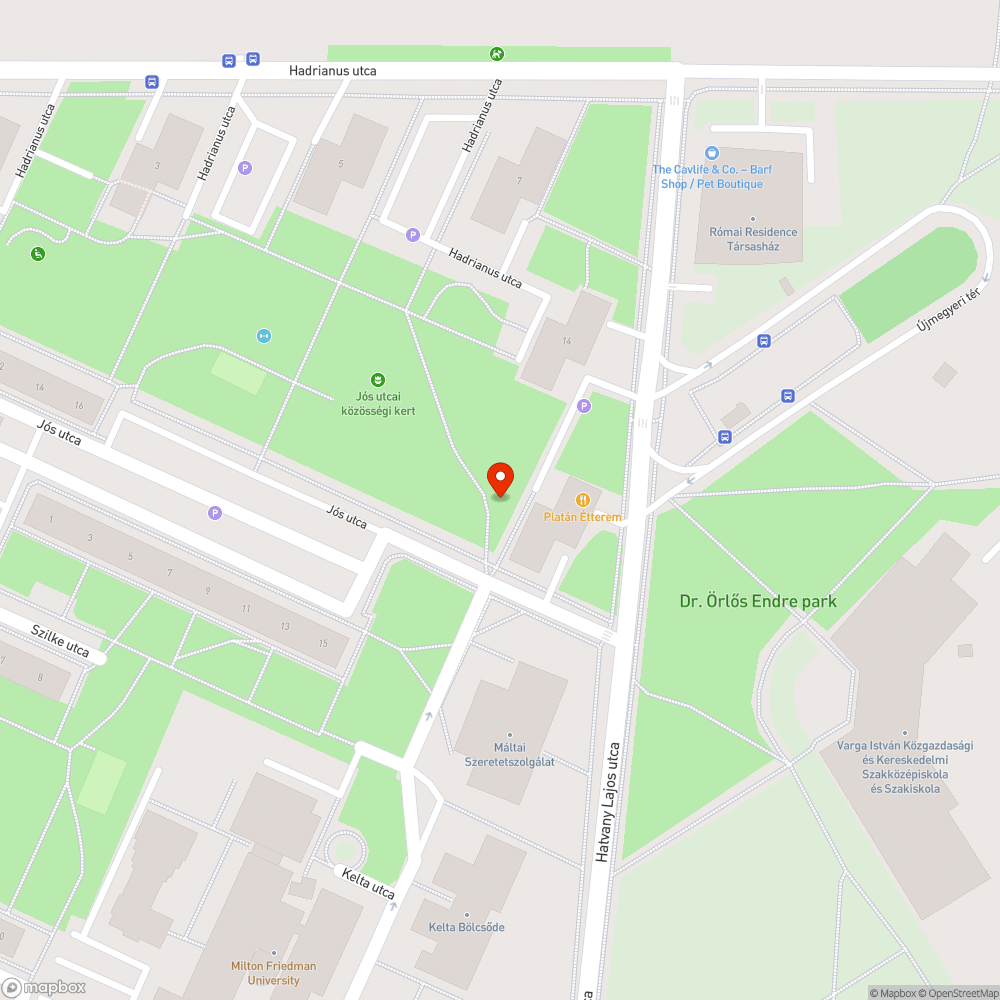 Több mint egy hete itt áll bejelentés helye