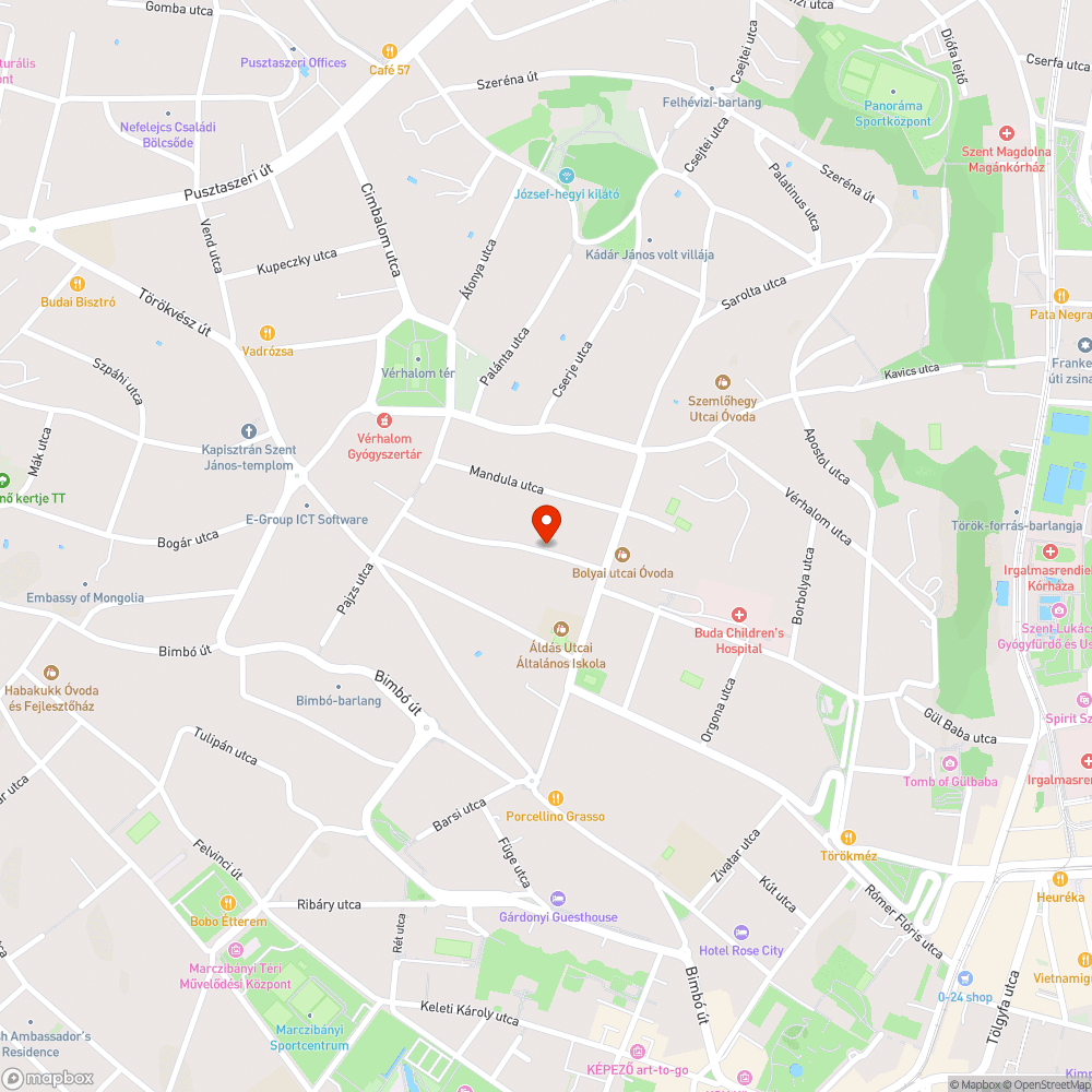 Nem égő utcalámpa bejelentés helye