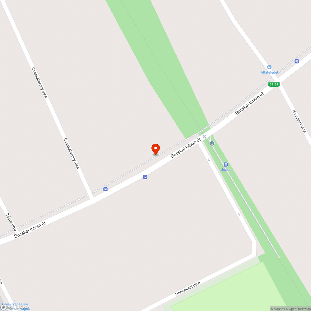 Elhasználódott vasúti átkelőt jelző táblák bejelentés helye