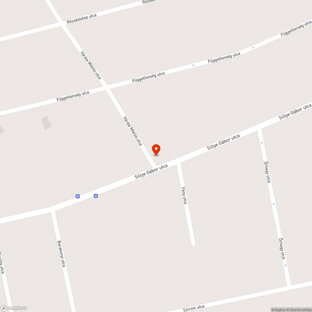 Graffitis One közmű bejelentés helye