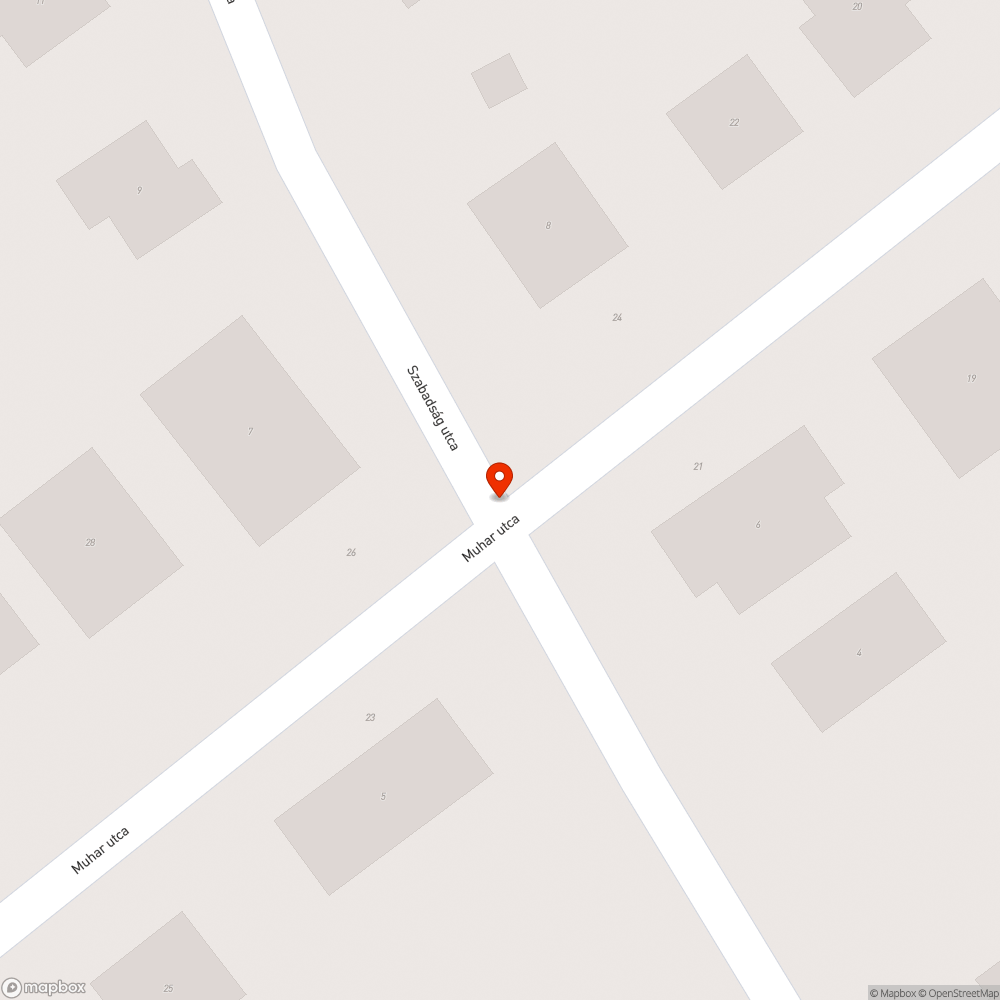 Összefirkált utcatáblák bejelentés helye