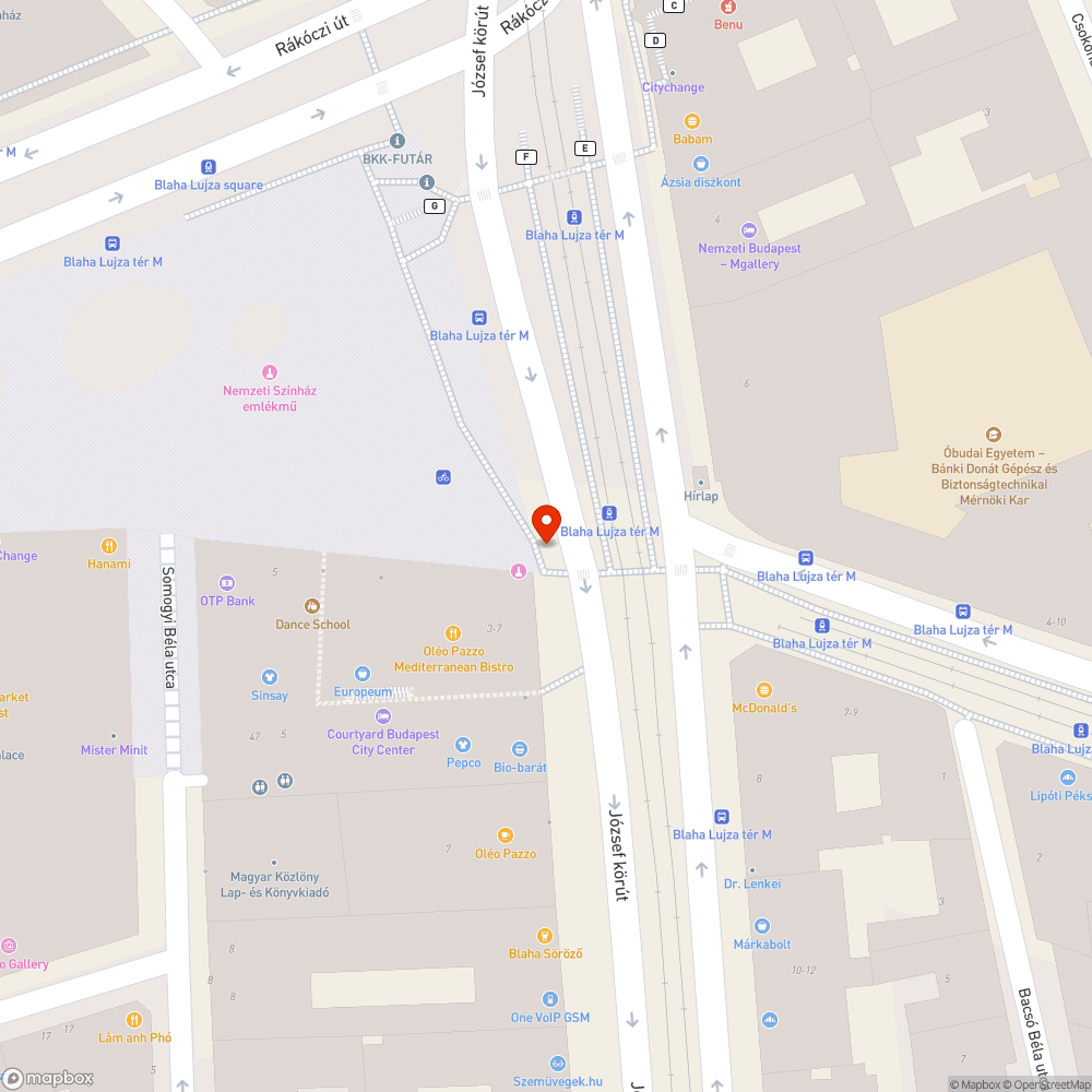 Térfigyelő kamera szerelőnyílás bejelentés helye