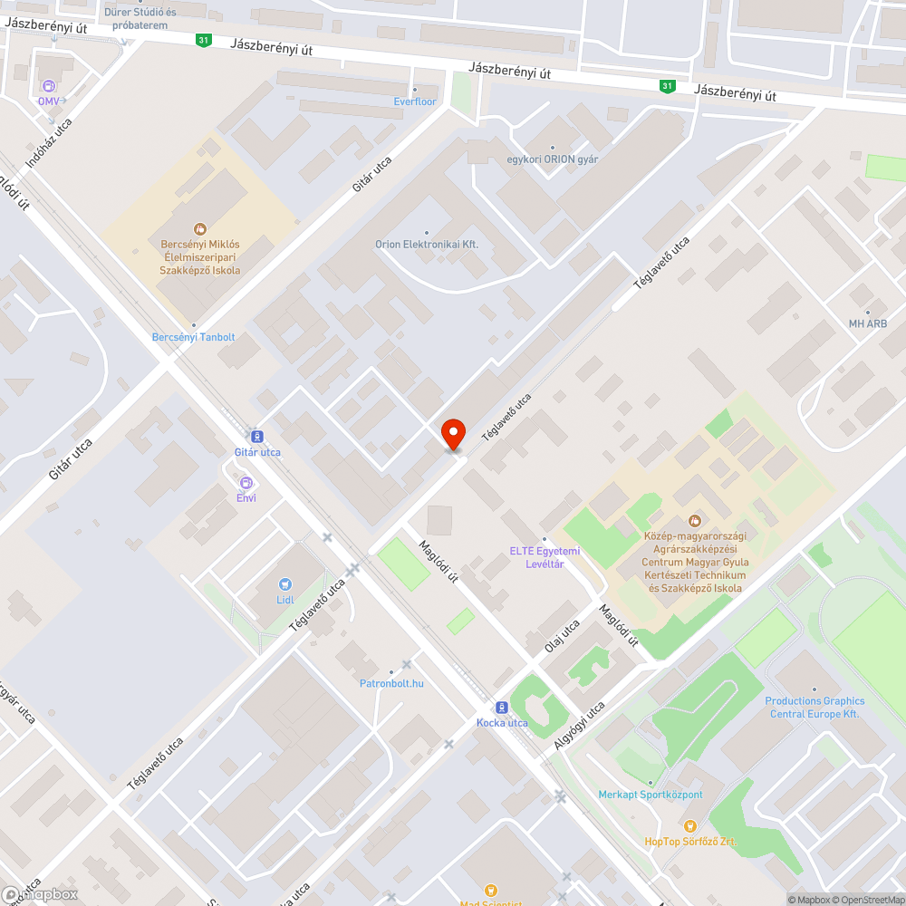 Közterületi állapotok bejelentés helye