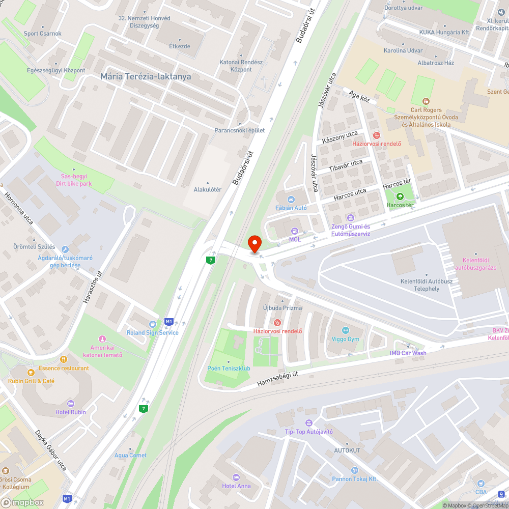 Lyukas fedlap bejelentés helye