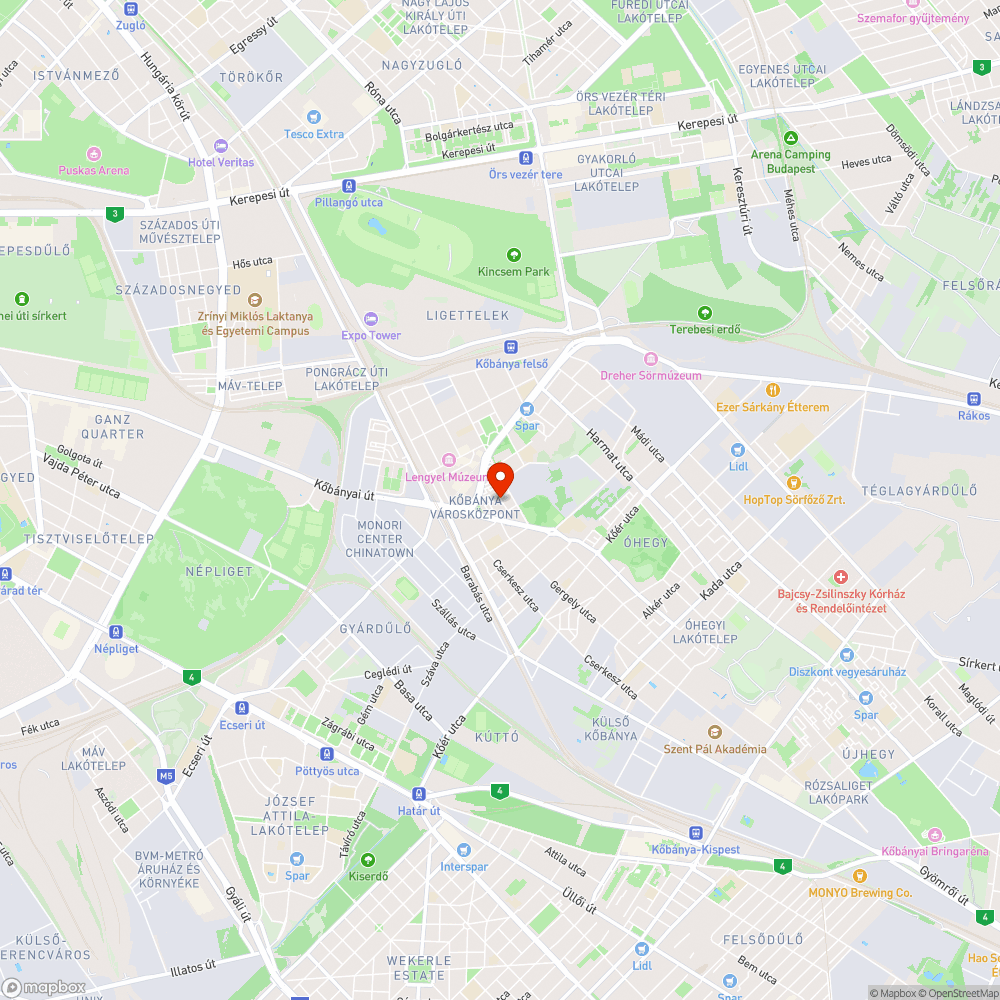 Régóta parkoló, elhagyott forgalomból kivont gépjármű bejelentés helye