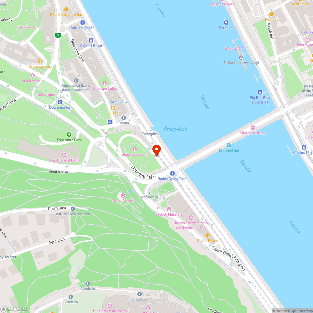 Graffiti bejelentés helye