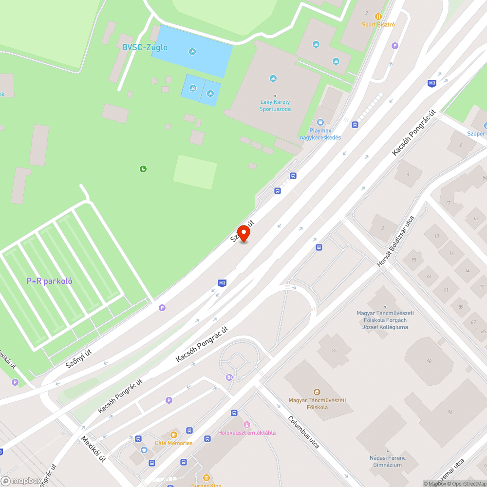 Nem használt oszlopok. Kérem a oszlop elbontását. bejelentés helye