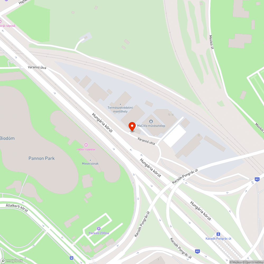 Nem használt oszlopok. Kérem a oszlop elbontását. bejelentés helye