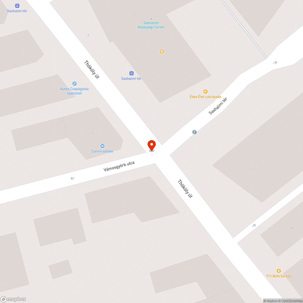 Egyirányú utcából szemből kihajtás bejelentés helye