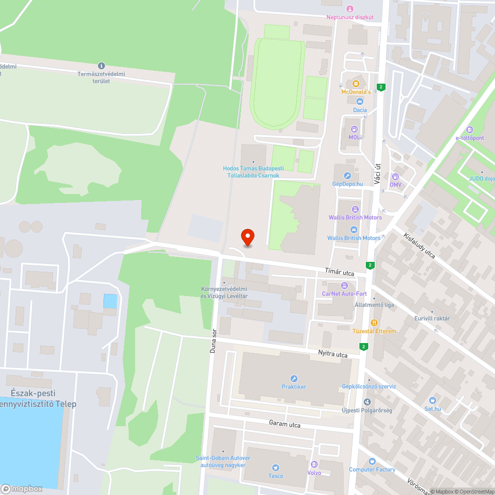 Illegális hulladék lerakás bejelentés helye