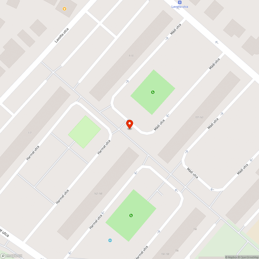 Kitört oszlop bejelentés helye