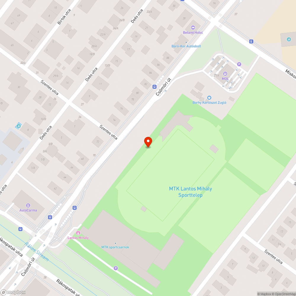 Illegalis szemetlerakat bejelentés helye