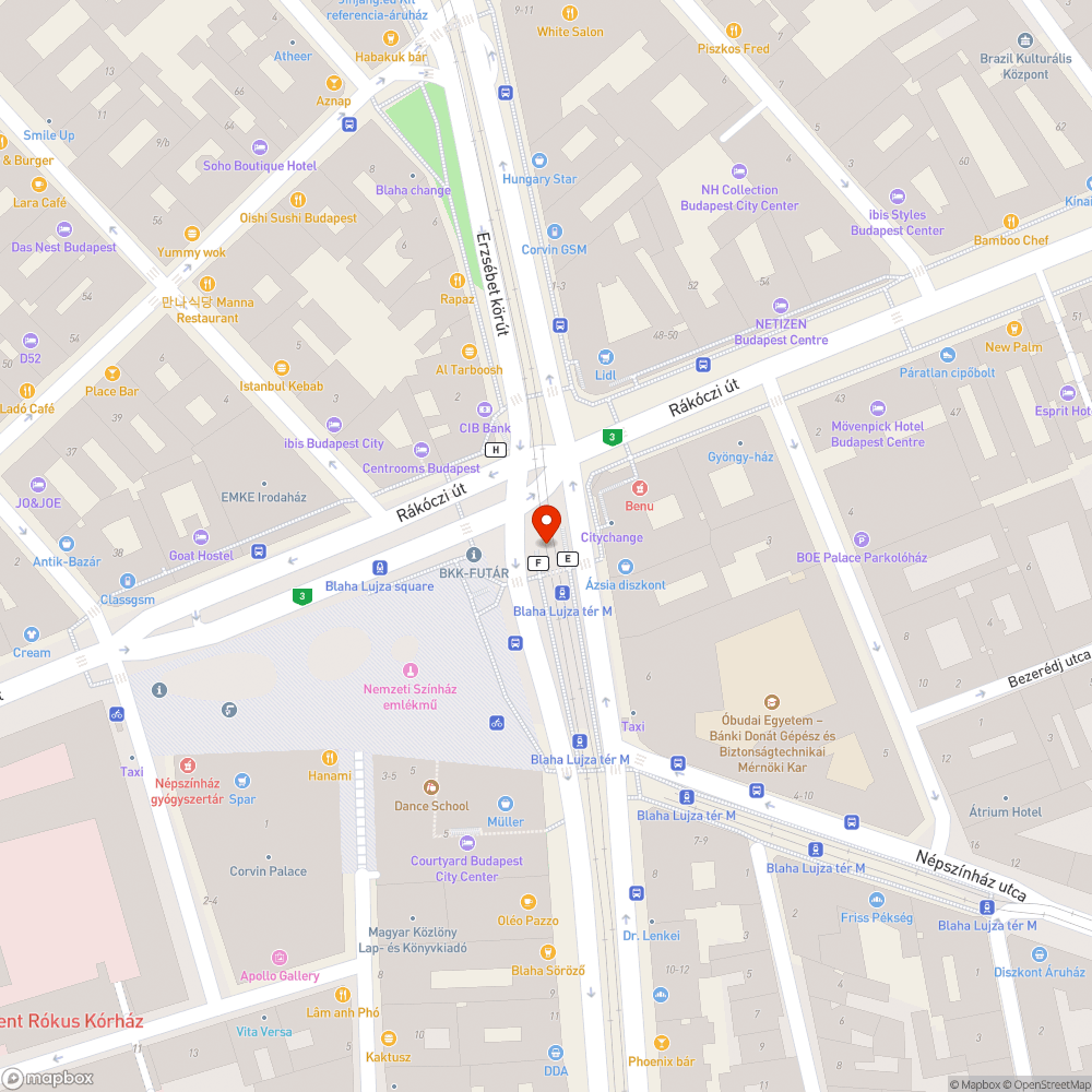 Csatorna takarítás bejelentés helye