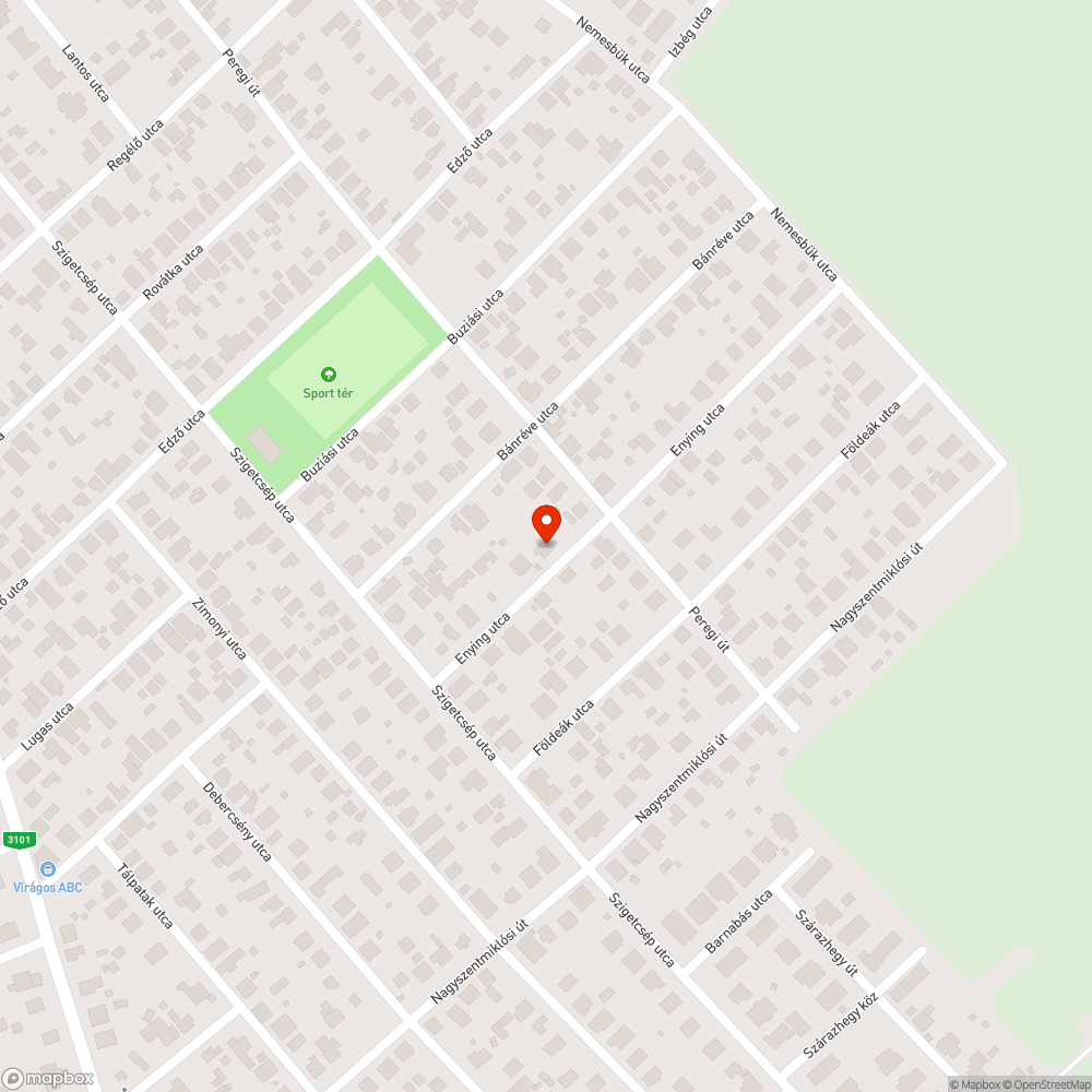 Veszélyes fa bejelentés helye