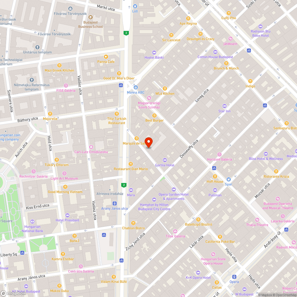 Hiányzó biciklis járdafestés bejelentés helye