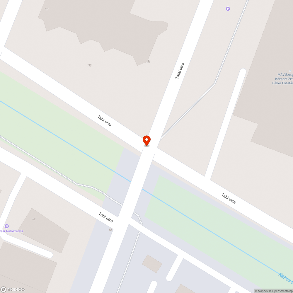 A járdán egy kábelakna teteje betört bejelentés helye