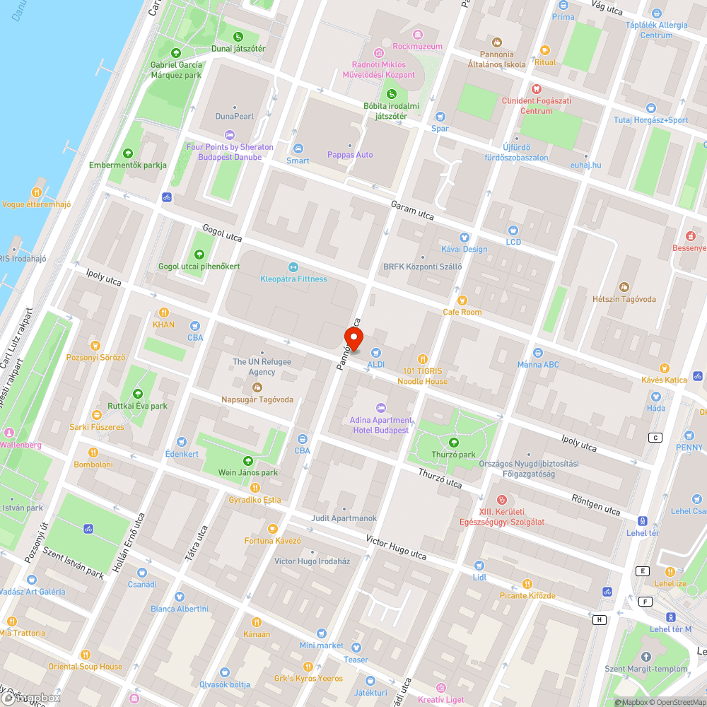 Terelő blokkolja a kerékpár helyét. bejelentés helye