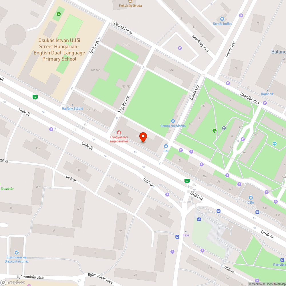 Zavaró fényszennyezés bejelentés helye