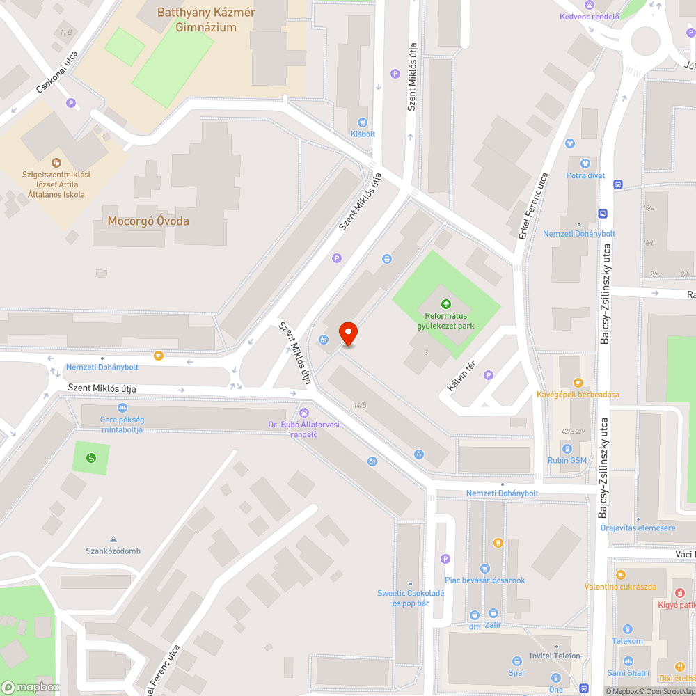 Kiégett lámpa bejelentés helye