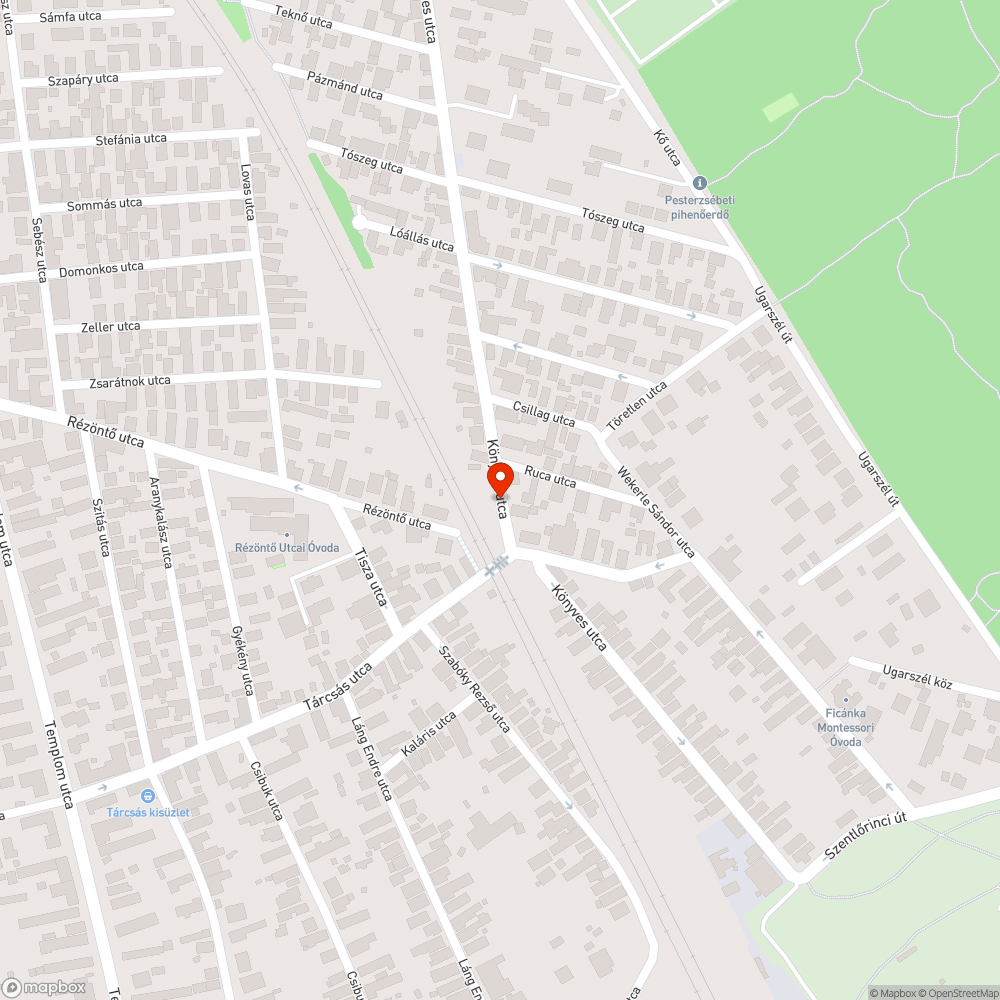 Igénytelen kaszálás bejelentés helye