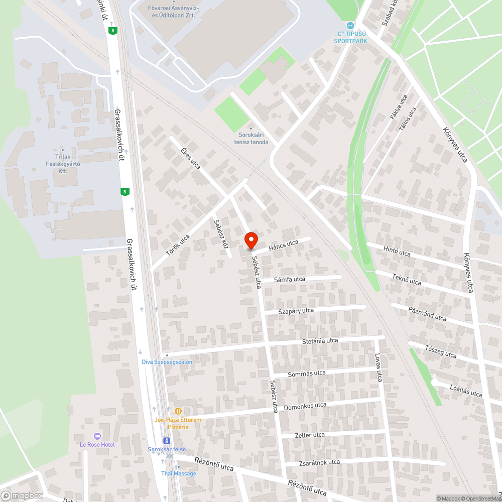 Hibás közvilágítás bejelentés helye