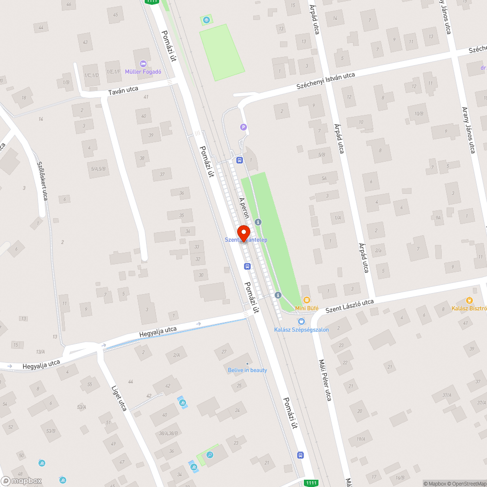 Pad lécie följöttek bejelentés helye