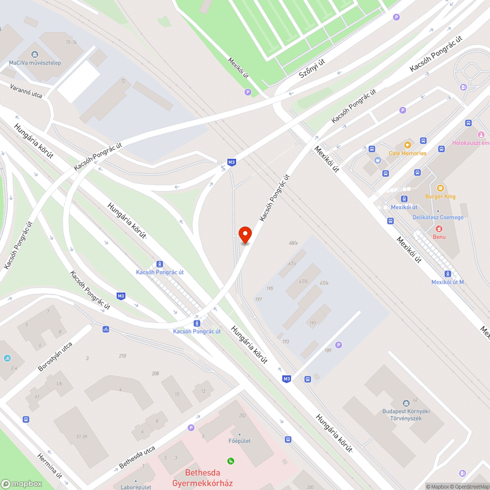 Kérem, távolítsák el a növényzetet az út széléről. bejelentés helye